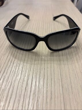 Coach Women's Black Gradient Lens Sunglasses